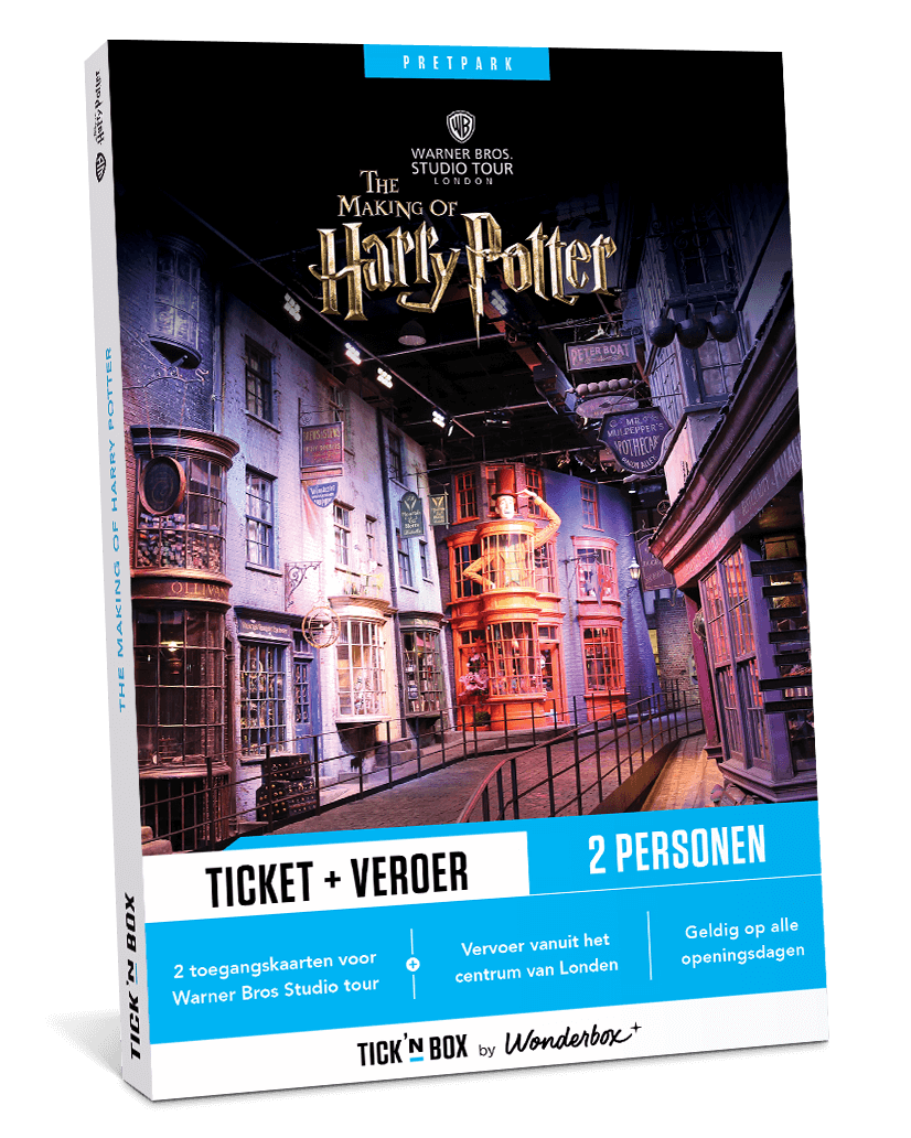 Wonderbox - Harry Potter Studio